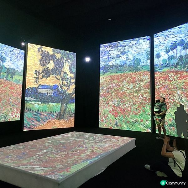 🎨 梵高🔥光影沉浸式體驗展‼️感受藝術靈魂🤗