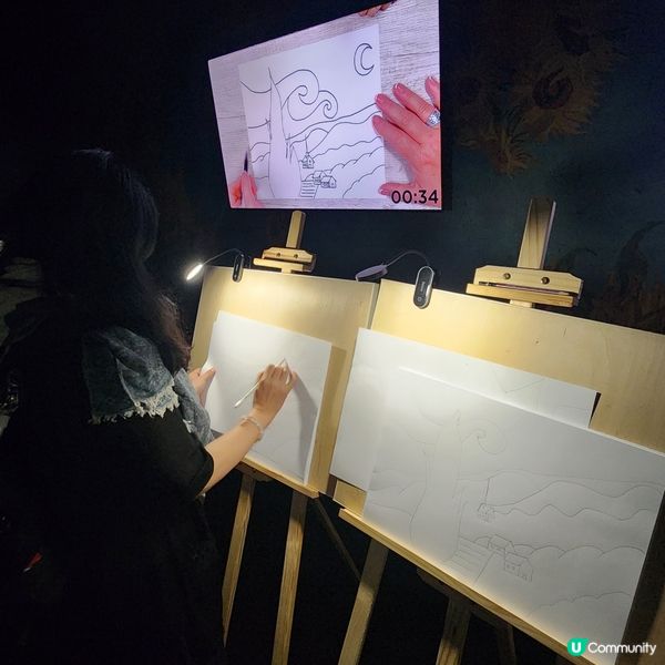 🎨 梵高🔥光影沉浸式體驗展‼️感受藝術靈魂🤗