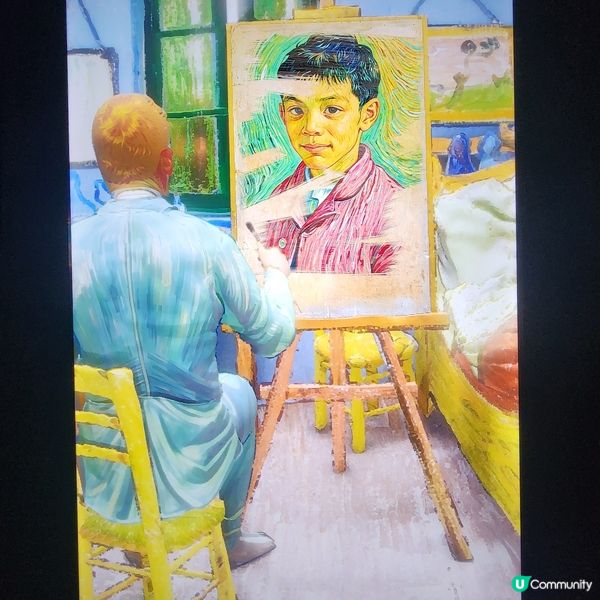 🎨 梵高🔥光影沉浸式體驗展‼️感受藝術靈魂🤗