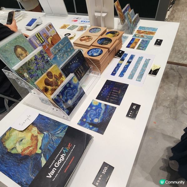 🎨 梵高🔥光影沉浸式體驗展‼️感受藝術靈魂🤗