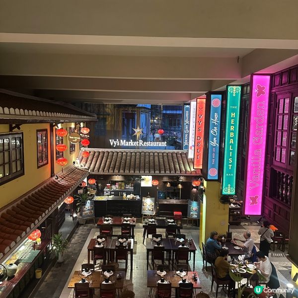 會安夜晚🏮，燈籠街餐廳浪漫到爆✨