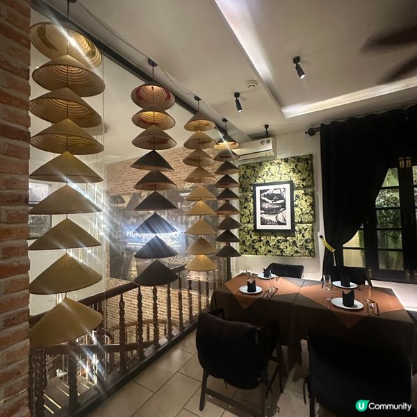 會安夜晚🏮，燈籠街餐廳浪漫到爆✨