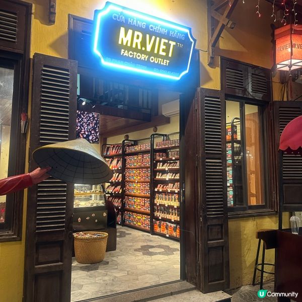 越南會安Mr. Viet手信店🤩 一站式掃手信，方便到爆！