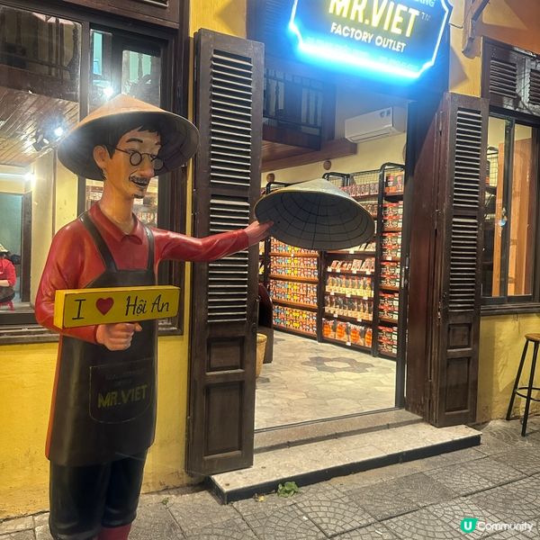 越南會安Mr. Viet手信店🤩 一站式掃手信，方便到爆！