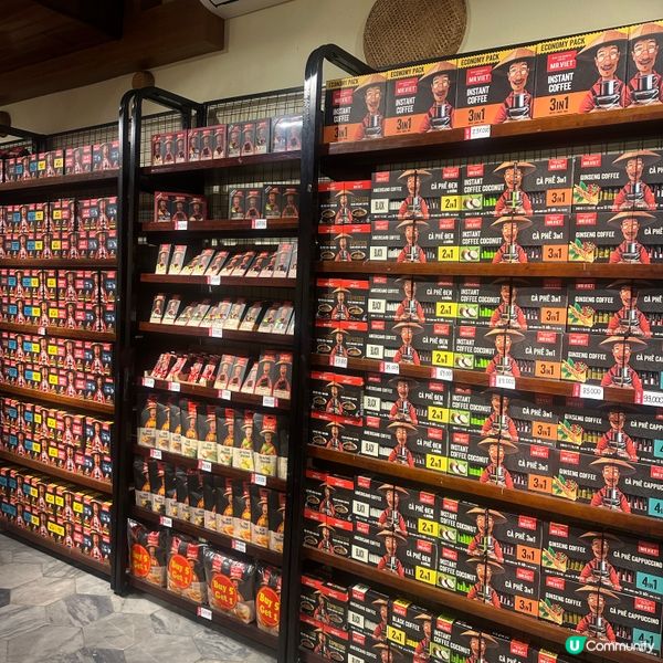 越南會安Mr. Viet手信店🤩 一站式掃手信，方便到爆！