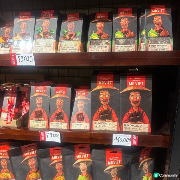 越南會安Mr. Viet手信店🤩 一站式掃手信，方便到爆！