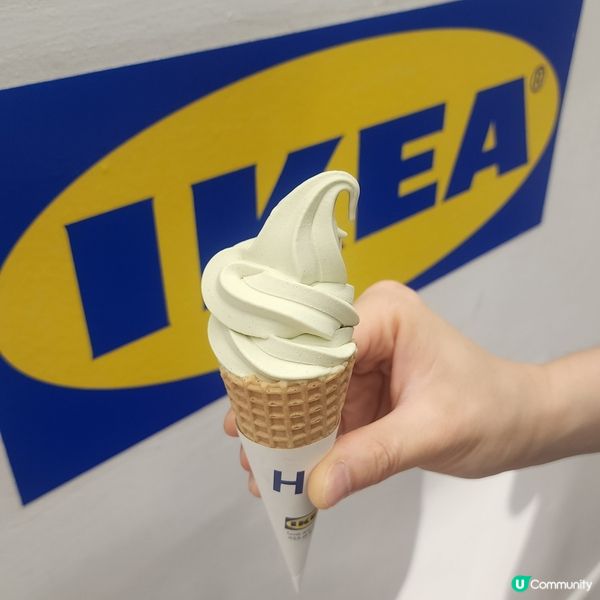 🔥ikea 5月限定登場‼️開心果味甜😋 $9試新地🤩