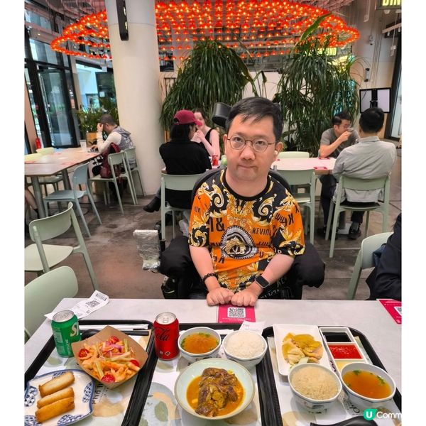 中環街市有一間新加坡菜餐廳下午茶套餐$65起