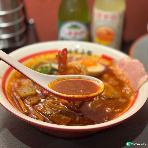 尖沙咀日本街角拉麵🍜