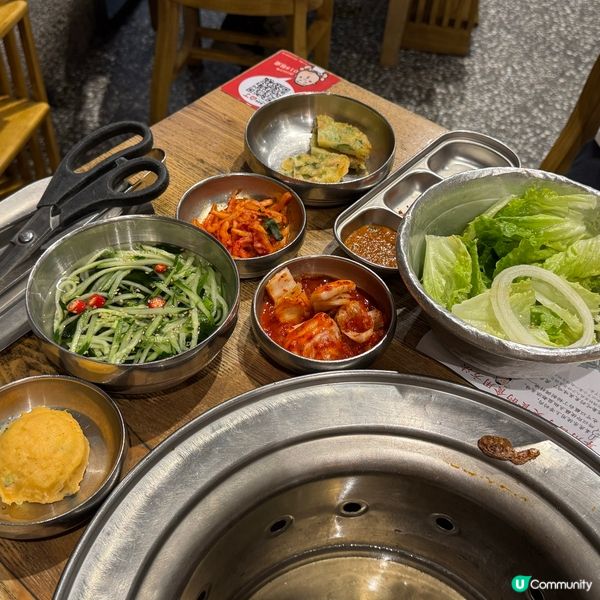 深圳必食韓式烤肉🔥姜虎東白丁