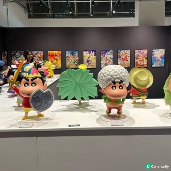 啟德零售館逾萬呎蠟筆小新展覽 7大互動遊戲+9大展區重現