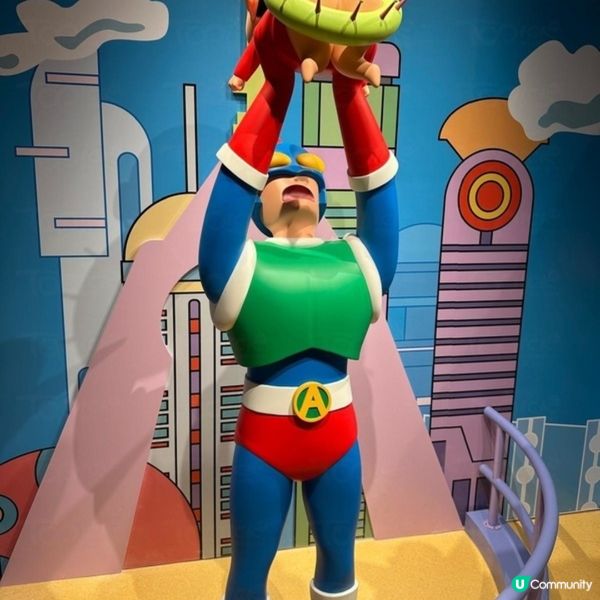 啟德零售館逾萬呎蠟筆小新展覽 7大互動遊戲+9大展區重現