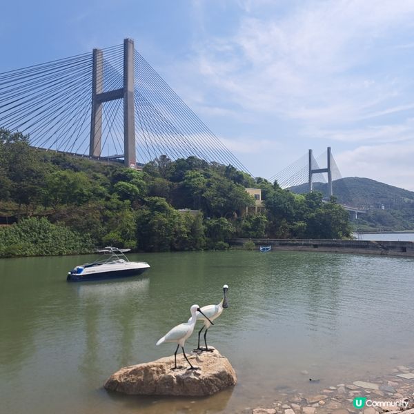 馬灣1868🌈打卡熱點！