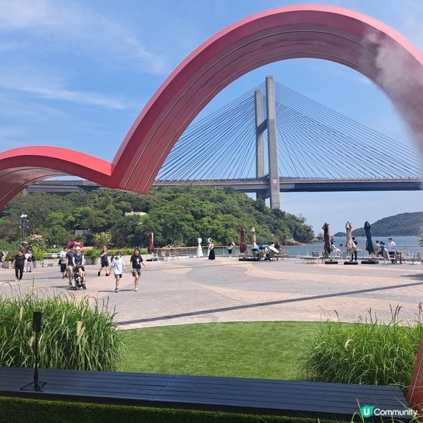 馬灣1868🌈打卡熱點！