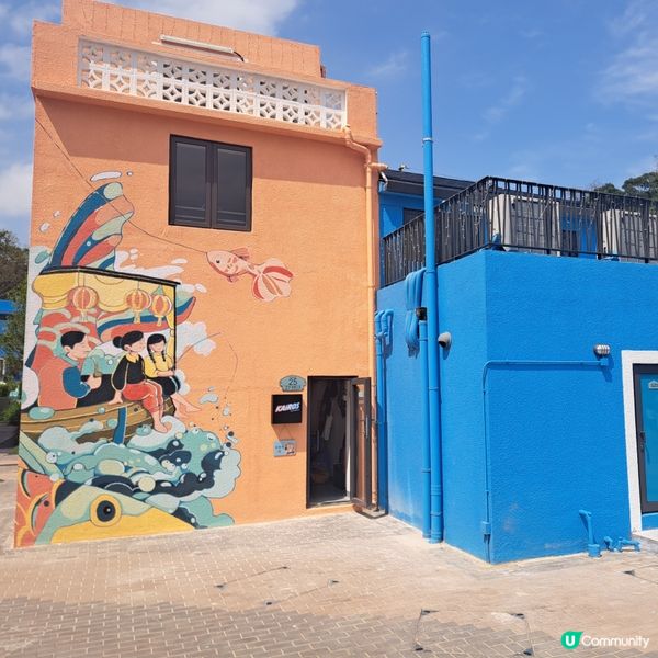 馬灣1868🌈打卡熱點！