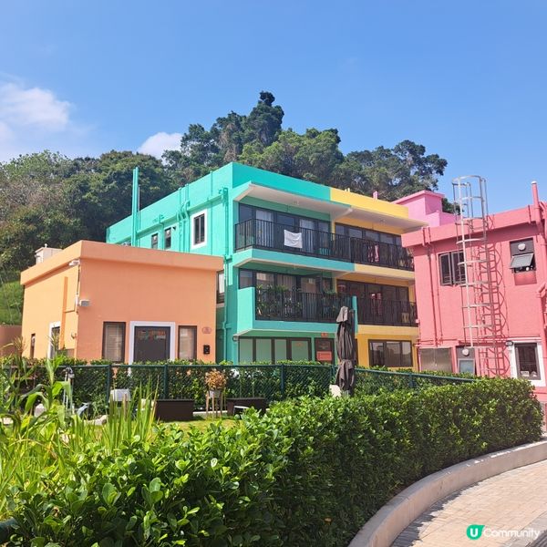 馬灣1868🌈打卡熱點！