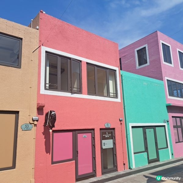 馬灣1868🌈打卡熱點！