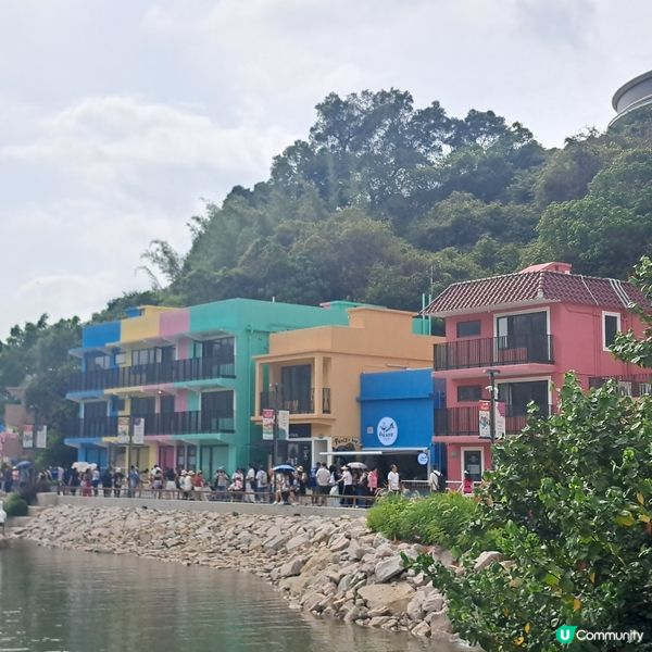 馬灣1868🌈打卡熱點！