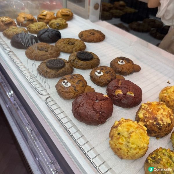 🐻熊仔曲奇好可愛☺️