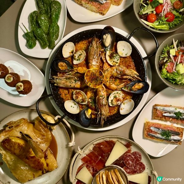 中環大館內的西班牙餐廳💕百年歷史🤩母親節慶祝好去處👩🏻‍🦰