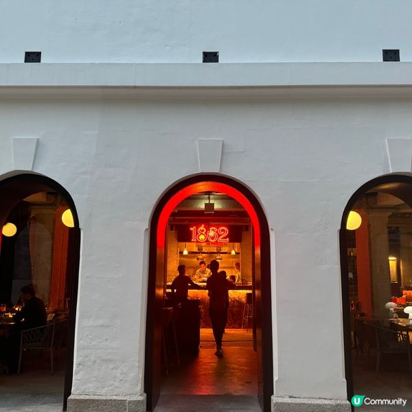 中環大館內的西班牙餐廳💕百年歷史🤩母親節慶祝好去處👩🏻‍🦰