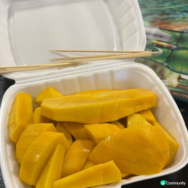 🇻🇳越南峴港 隱世水果檔：芒果香甜多汁，好味到爆！🥭😝