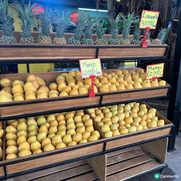 🇻🇳越南峴港 隱世水果檔：芒果香甜多汁，好味到爆！🥭😝
