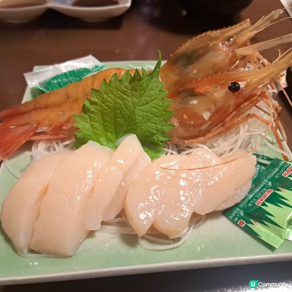 北海道必食！豚肉涮涮鍋配巨型刺身 🤤