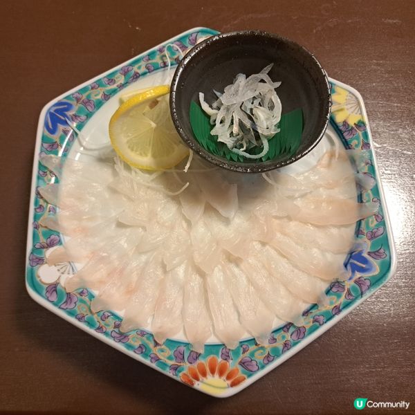 北海道必食！豚肉涮涮鍋配巨型刺身 🤤