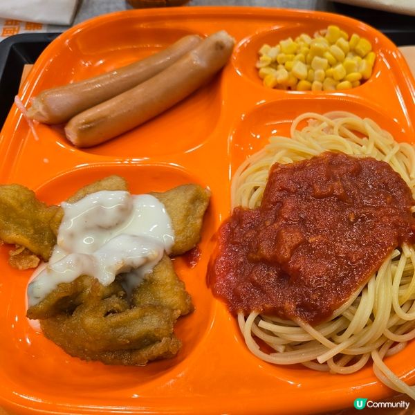 大快活超值兒童餐😋