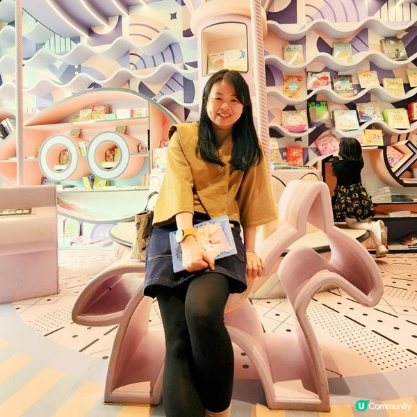 ✨️超動感‼️超好拍😱 書店⁉️🔥「鍾書閣」‼️🤗