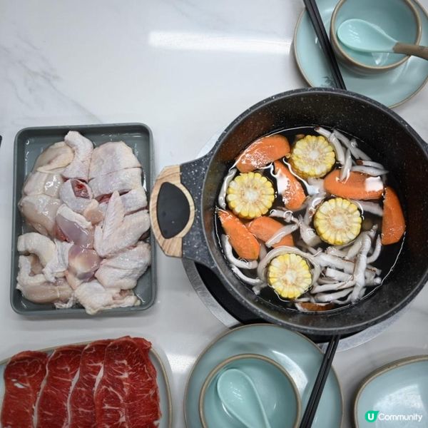 高質荃灣鷄煲火鍋
