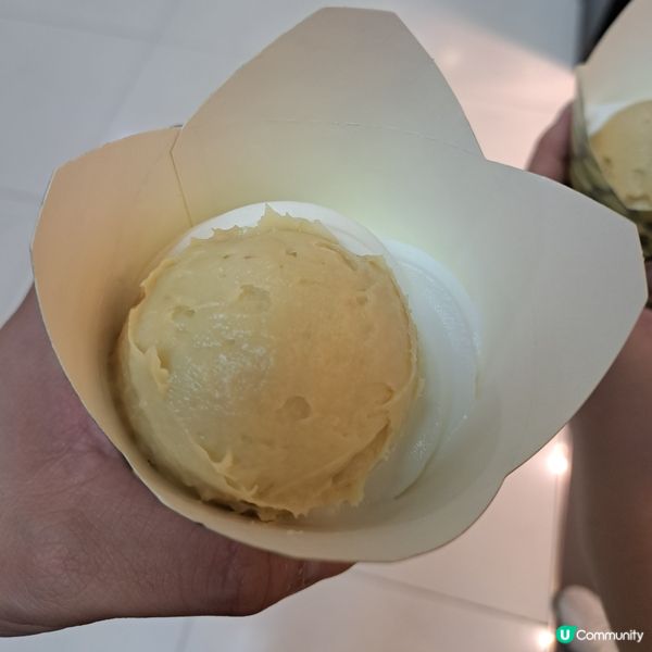 麥當勞有榴槤雪糕食😍$27杯榴槤迷必試💕