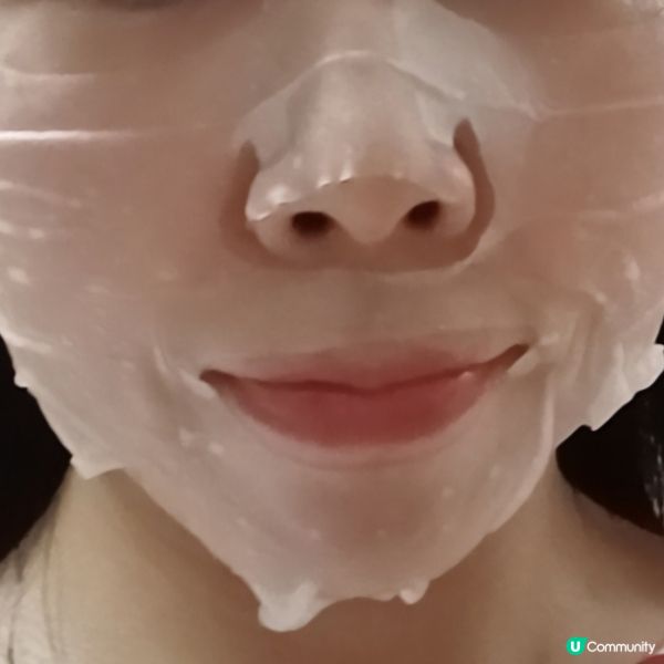 超水感舒緩面膜💦  $15/5片  抵到爛！