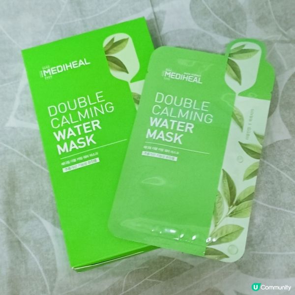 超水感舒緩面膜💦  $15/5片  抵到爛！