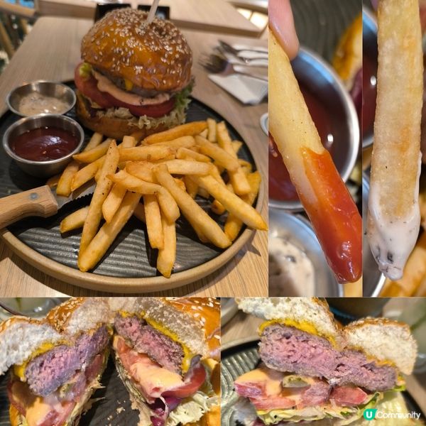 葵興KCC商場有一間cafe+樓上酒吧性格比高