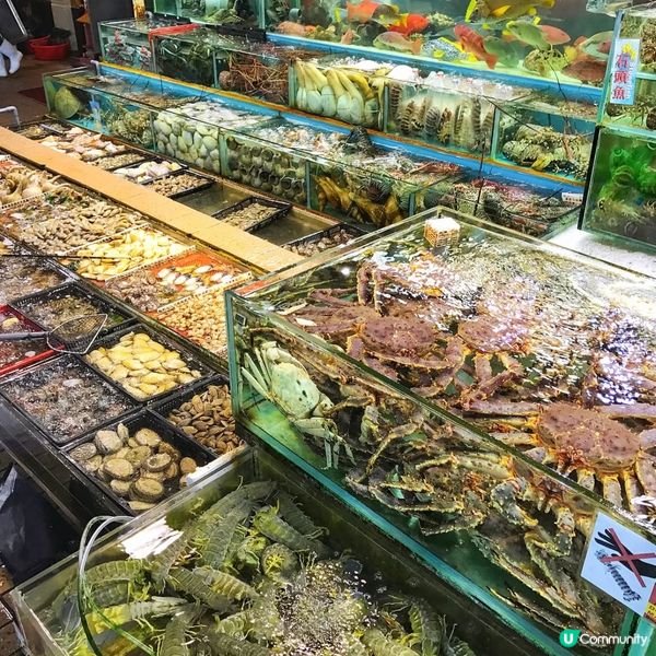 ✨絕對不能錯過的海鮮菜館✨