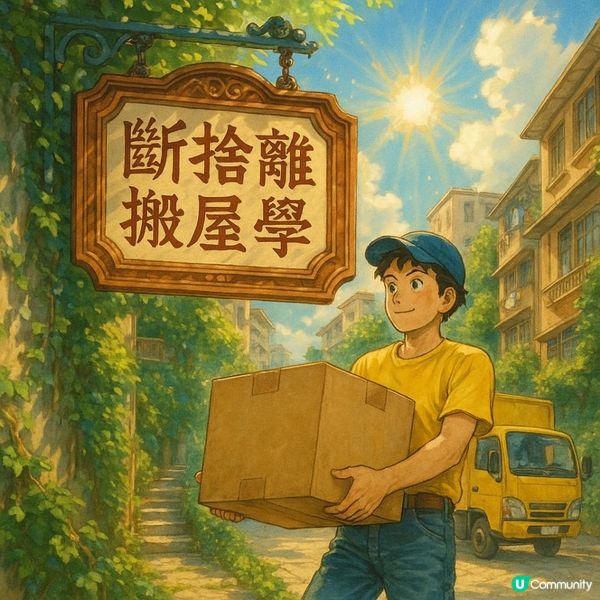 【斷捨離搬屋學】為何你搬完屋仍覺得壓迫？7個被遺忘的心理空間陷阱（附解決法）