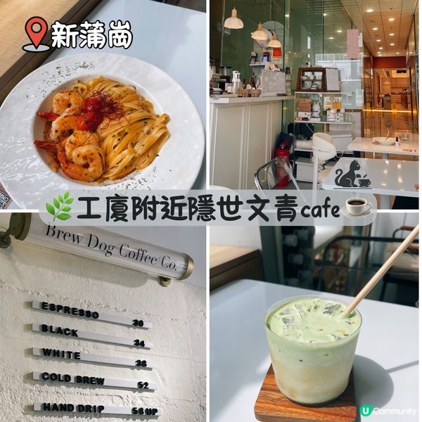 🌿工廈附近隱世文青cafe☕️