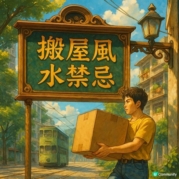 🧨【搬屋風水禁忌】你搬屋有「風水破財位」？7成港人中伏的搬屋禁忌，你中咗幾多個？