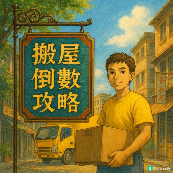🗓【搬屋倒數攻略】搬屋前5日，做錯呢6樣嘢 = 必爆倉＋破財！最貼地搬家倒數攻略公開！