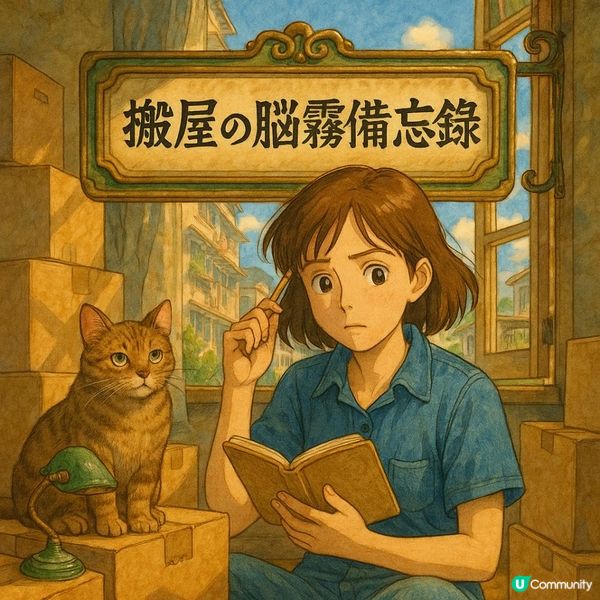 🧠【搬屋の腦霧備忘錄】你記得帶鑰匙，卻忘了這6樣關鍵物品？港人搬屋遺漏排行榜出爐！