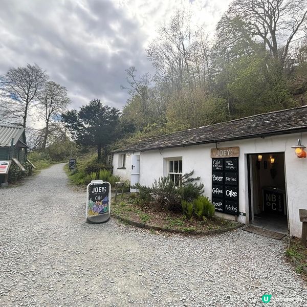 英國Claife viewing station咖啡店