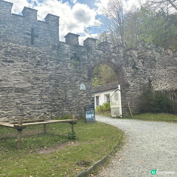 英國Claife viewing station咖啡店