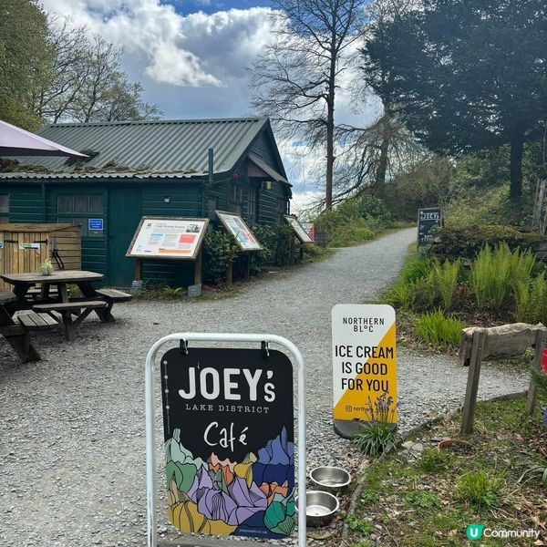 英國Claife viewing station咖啡店