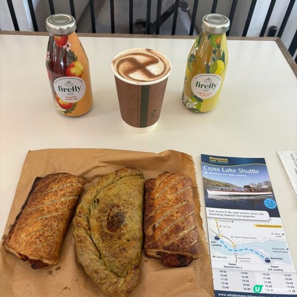 英國Claife viewing station咖啡店