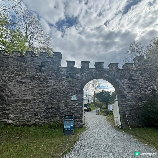 英國Claife viewing station咖啡店