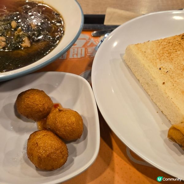 大快活好味炸魚棗😋