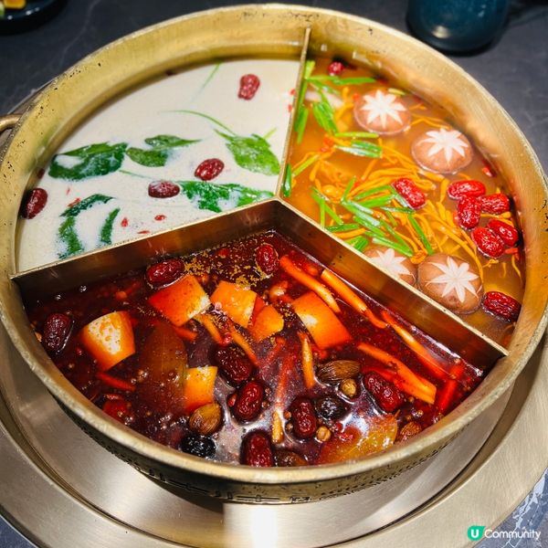 湊湊火鍋🍲 3個鍋底滿足晒一家大小！