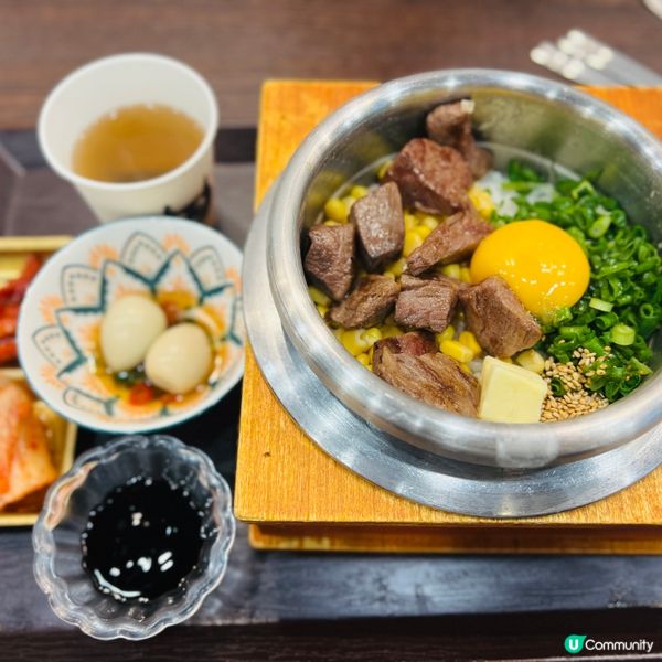 元朗新餐廳試食😋 韓奶奶拌飯正到爆！